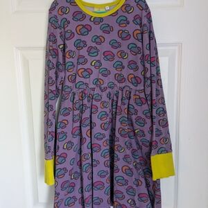 Coding & Womple leopard print dress